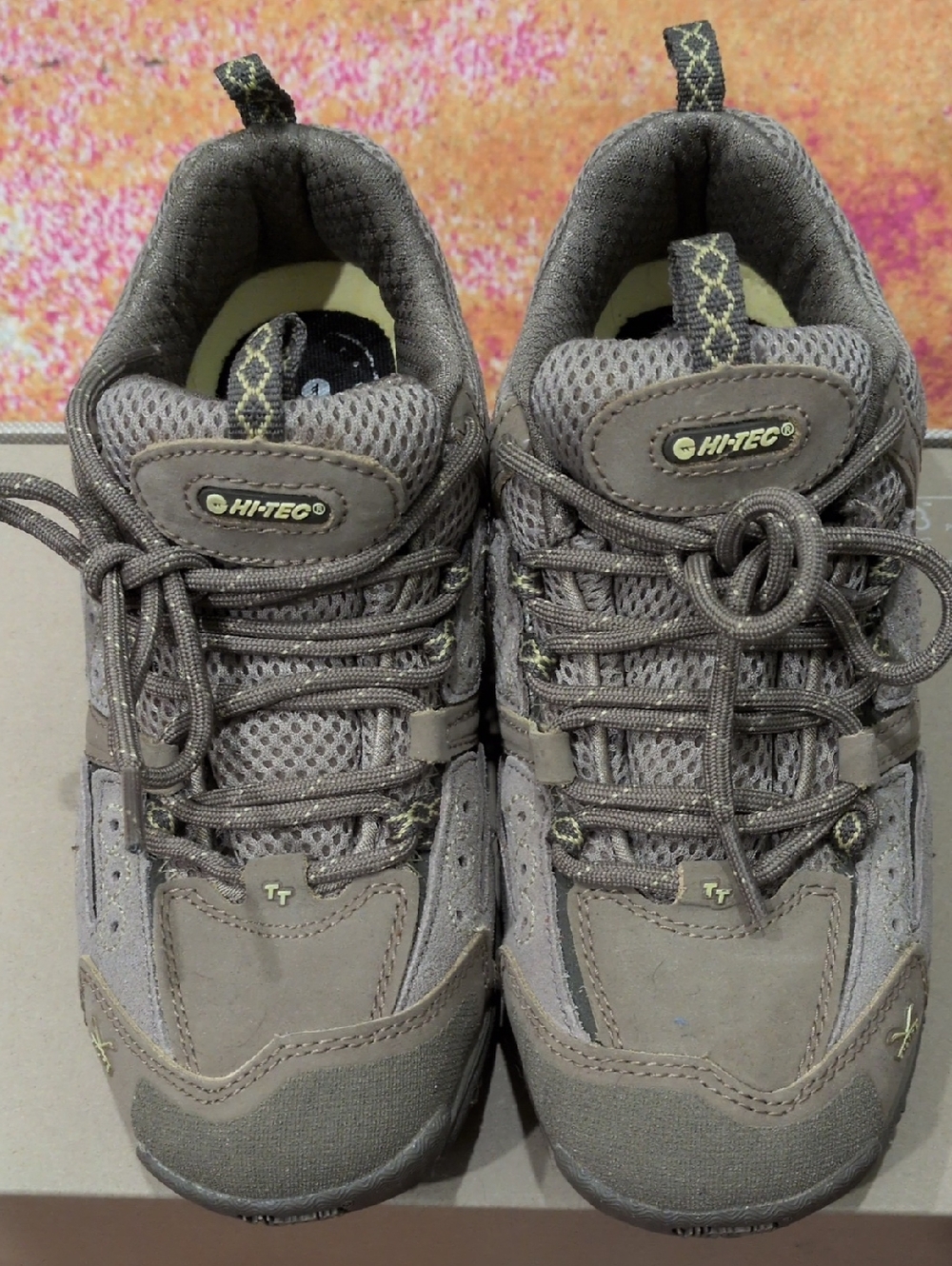 Hi-Tec V-Lite Total Terrain Lace Lowtop Hiking Shoes - US W6